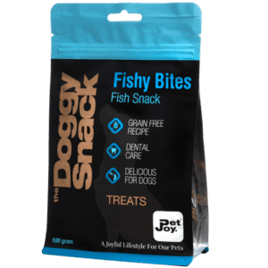 the DoggySnack Fish Snack Fishy Bites