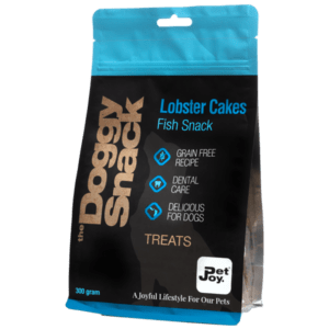 the DoggySnack Fish Snack Lobster Cakes