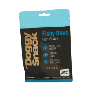 Pet-Joy DoggySnack Fish Fishy Bites visvorm brokje belonen hond