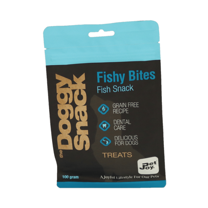 Pet-Joy DoggySnack Fish Fishy Bites visvorm brokje belonen hond