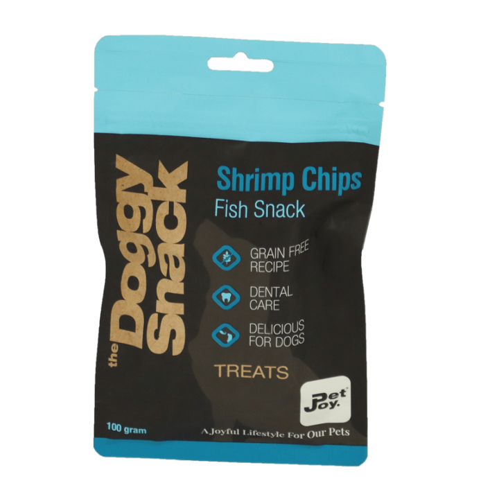 Pet-Joy Shrimps Chips 300g snacks hond dog vers garnaal brok