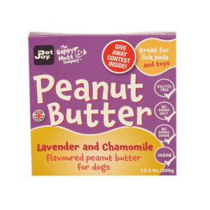 The Pet-Joy Peanut Butter snacks likmat hond