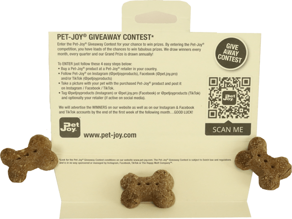 sleeve giveaway winactie Pet-Joy