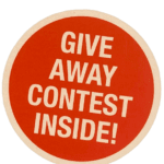 giveaway contest logo