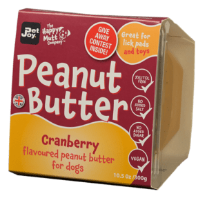 Pet-Joy x Happy Mutt Peanut Butter Cranberry