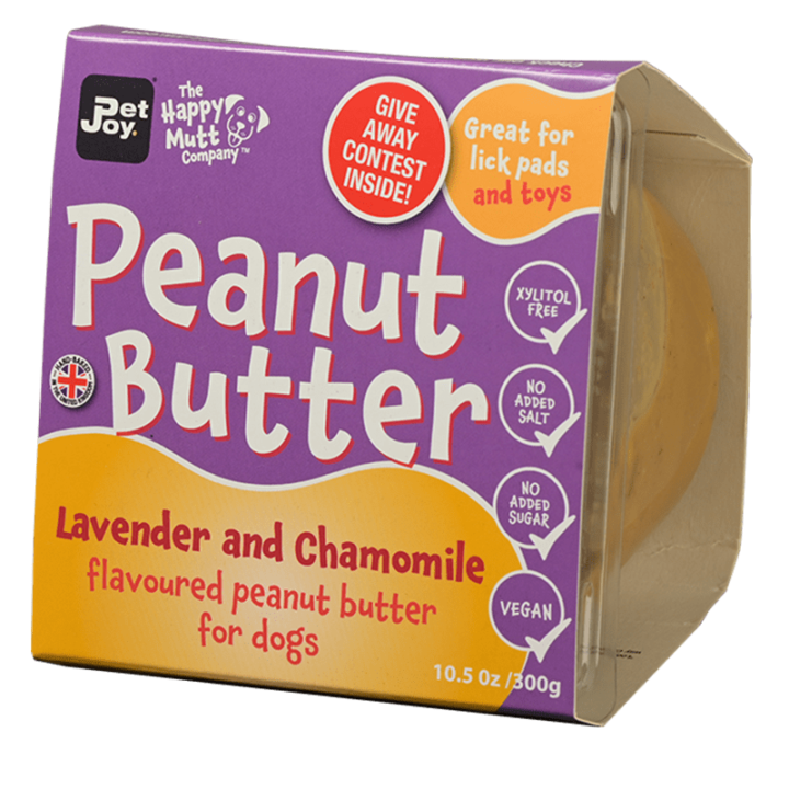 Pet-Joy x Happy Mutt Peanut Butter Lavender Chamomile