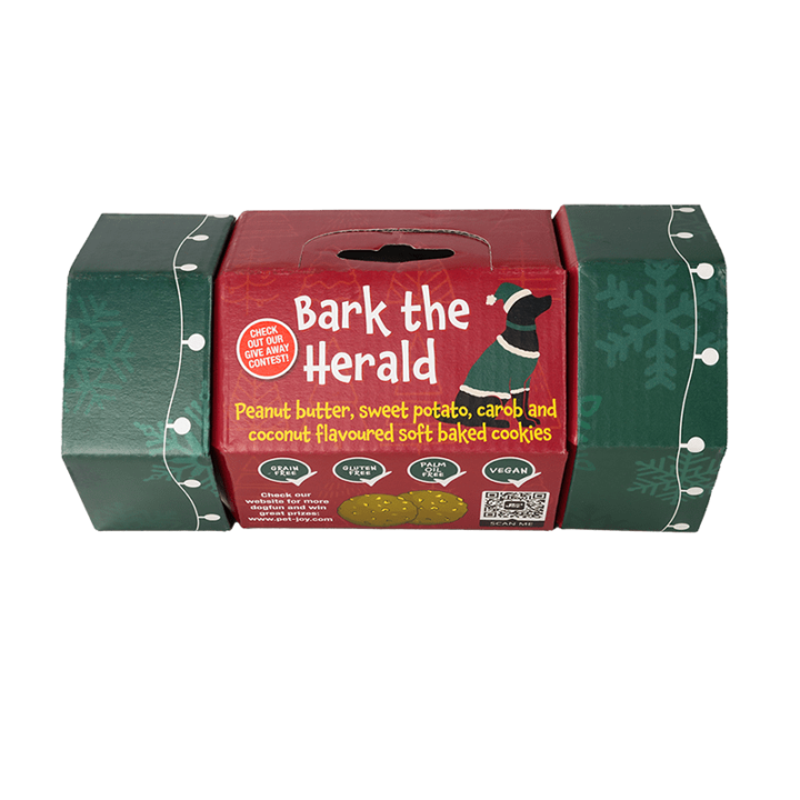Bark the Herald - Kerstcracker
