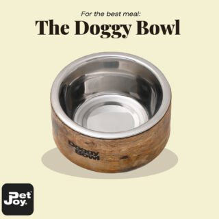 The Pet-Joy® DoggyBowl is a stylish feeding bowl made of durable bamboo. Because the metal bowl is separate from the wood, it is easy to clean. This feeder is great for all dogs because of the different sizes of the bowls.#petjoyproducts #dogstagram #petstagram #dogfun #dogmusthave #durable