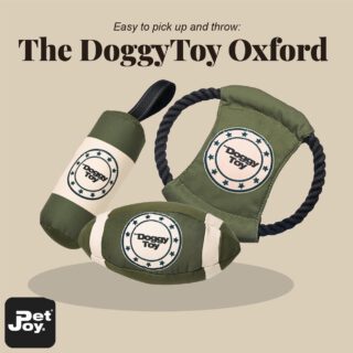 Looking for some variable playing styles? We got you covered with our DoggyToys Oxford collection😁🐶
If you'd like to know more about these toys you may always have a look on our website!

#petjoyproducts #dogstagram #petstagram #doggytoys #dogtoys #Dogplays #new #musthave
